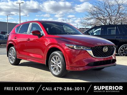 New 2025 MAZDA CX-5 AWD 2.5 S w/ Preferred Package