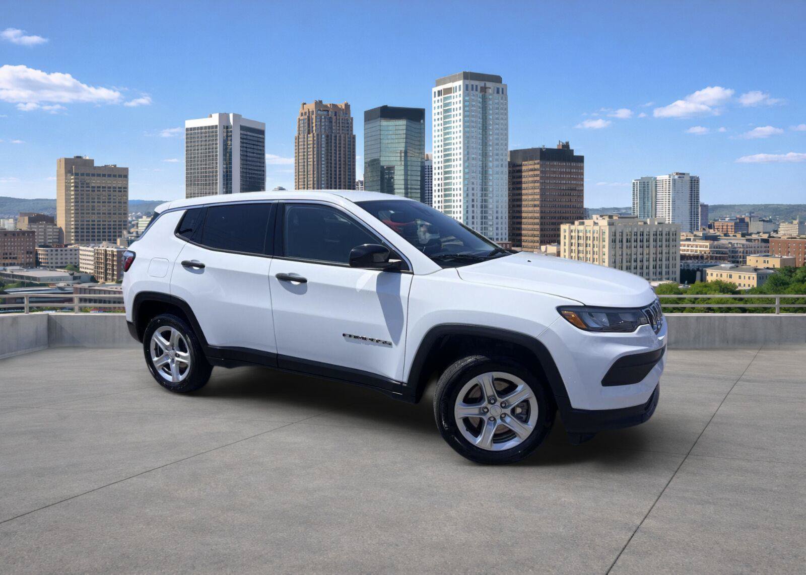 Used 2023 Jeep Compass Sport AWD/4WD image 1