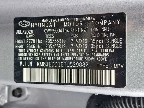 New 2026 Hyundai Tucson Limited AWD/4WD image 12