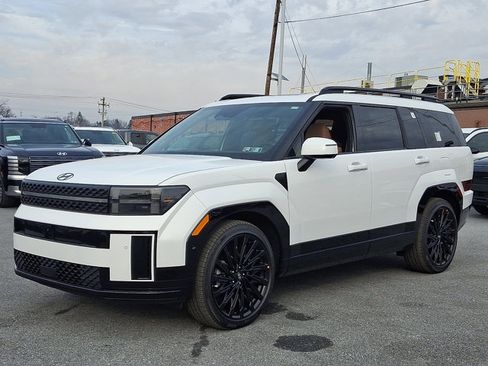 New 2026 Hyundai Santa Fe Calligraphy image 1