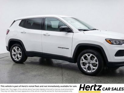 Used 2025 Jeep Compass Latitude
