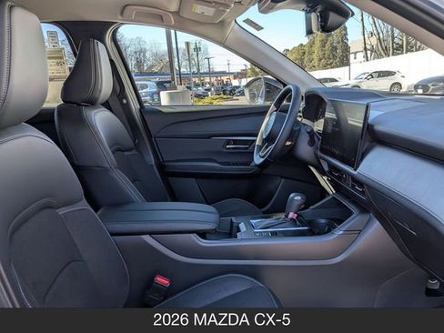 New 2026 MAZDA CX-5 Select AWD/4WD image 25