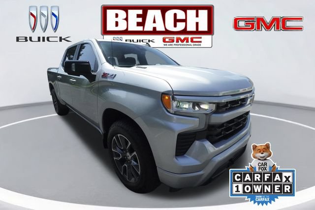 Used 2022 Chevrolet Silverado 1500 RST w/ RST All Star Premium Package AWD/4WD image 1
