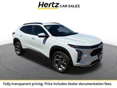 Used 2025 Chevrolet Trax LT
