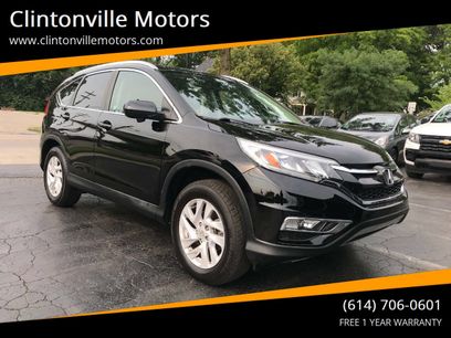 Used 2016 Honda CR-V EX-L