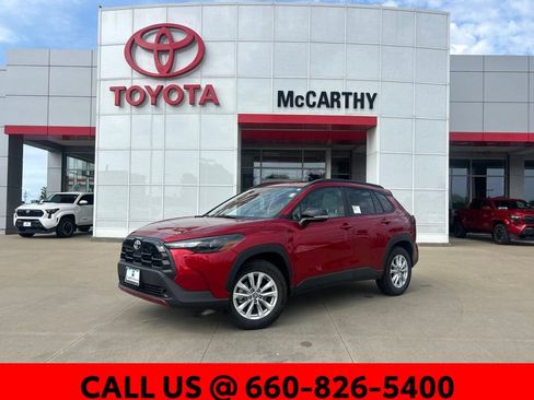 Certified 2026 Toyota Corolla Cross LE w/ Moonroof Package AWD/4WD image 1
