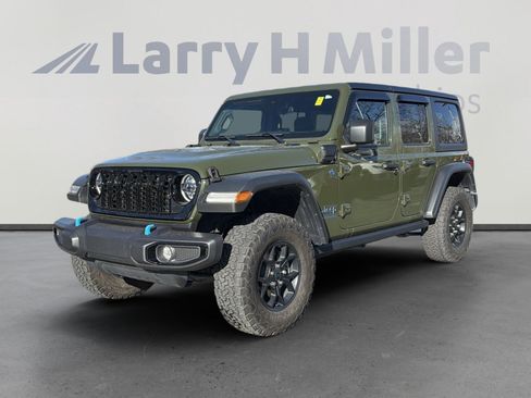 Used 2024 Jeep Wrangler Willys image 1