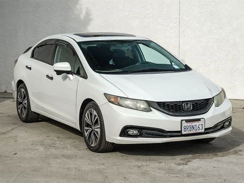Used 2014 Honda Civic EX-L image 3