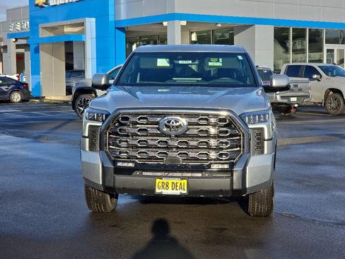 New 2026 Toyota Tundra Platinum image 3
