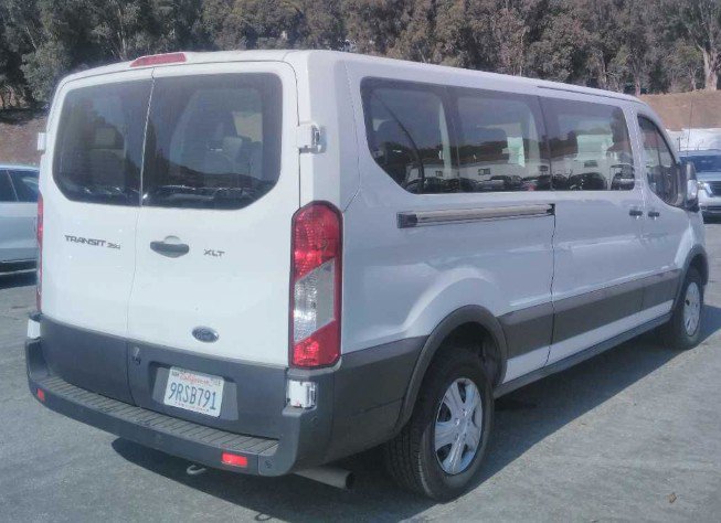 Used 2023 Ford Transit 350 XLT RWD image 2
