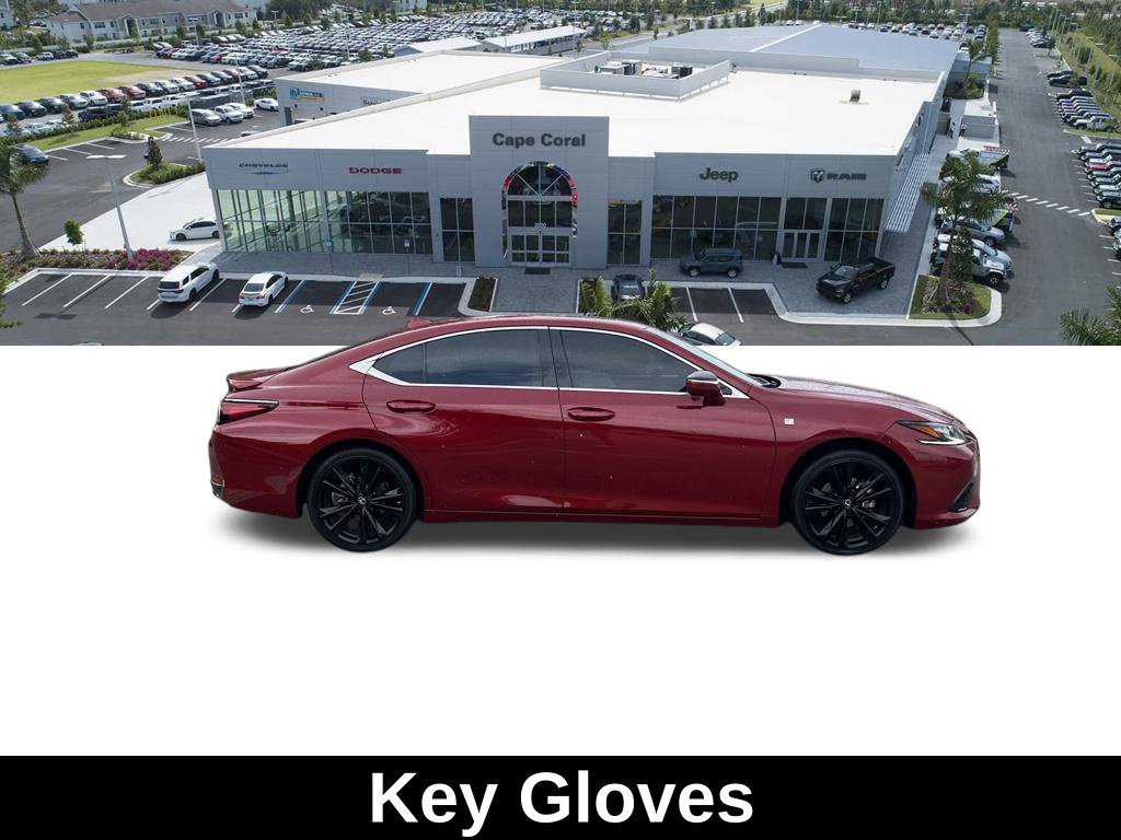 Used 2023 Lexus ES 300h F Sport w/ Accessory Package (Z1) FWD image 4