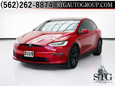 Used 2022 Tesla Model X AWD/4WD image 1