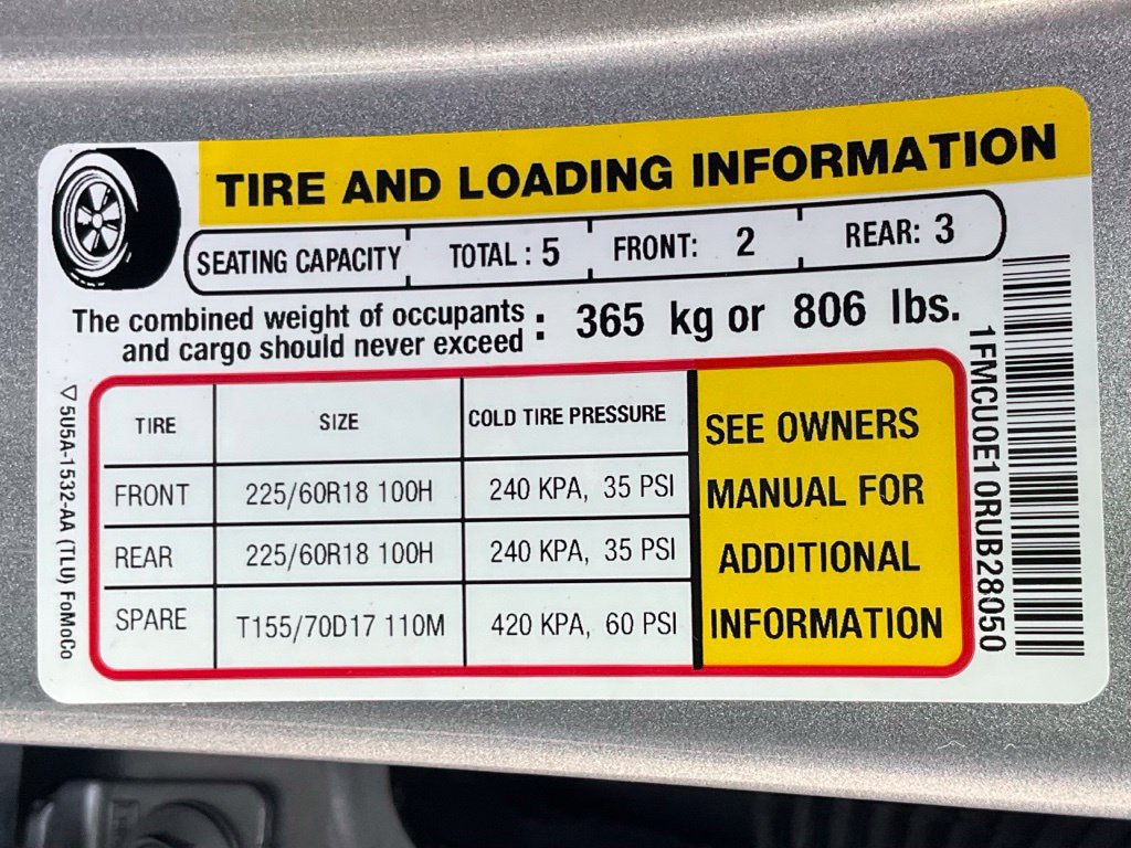 Certified 2024 Ford Escape SE FWD image 47
