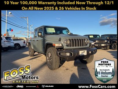 New 2026 Jeep Gladiator Sport