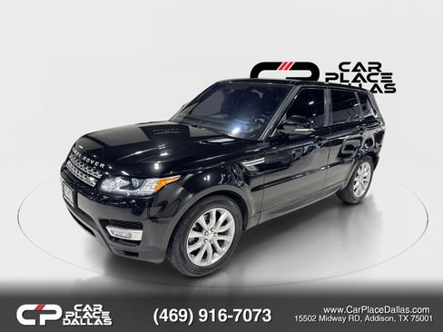 Used 2016 Land Rover Range Rover Sport HSE AWD/4WD image 2