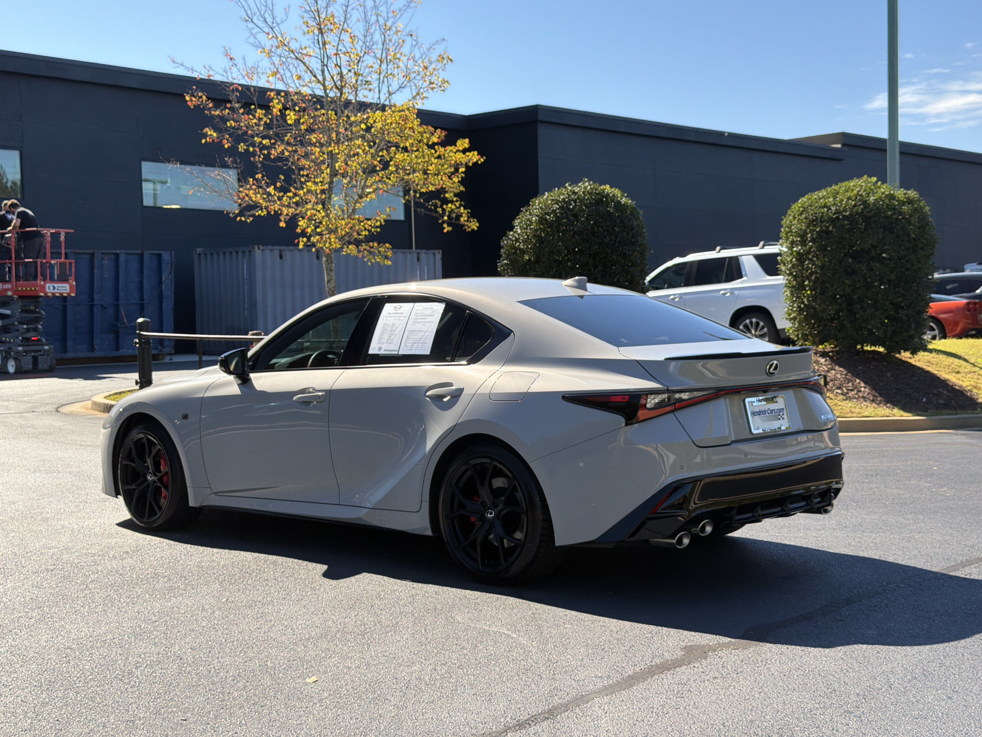 Used 2025 Lexus IS 500 w/ F-Sport Performance RWD image 16