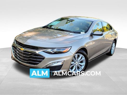 Used 2025 Chevrolet Malibu LT FWD image 1