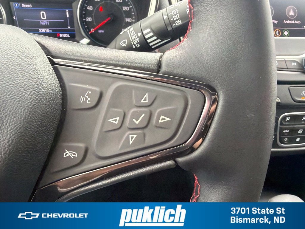 Used 2023 Chevrolet Equinox RS w/ LPO, Floor Liner Package FWD image 11
