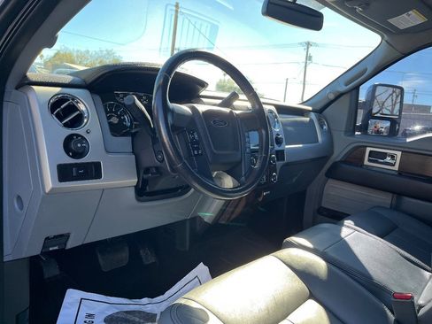 Used 2014 Ford F150 Lariat w/ Equipment Group 501A Mid image 26