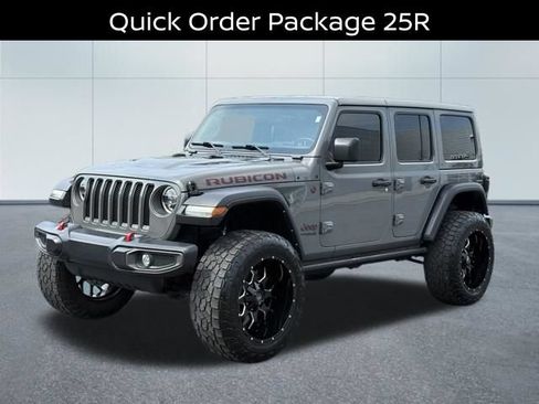 Used 2021 Jeep Wrangler Unlimited Rubicon w/ LED Lighting Group AWD/4WD image 7