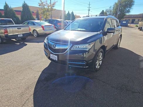 Used 2014 Acura MDX 3.5L Advance Pkg w/Entertainme image 3