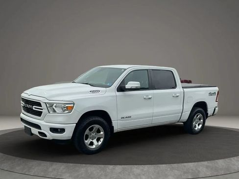 Used 2019 RAM 1500 Big Horn AWD/4WD image 1