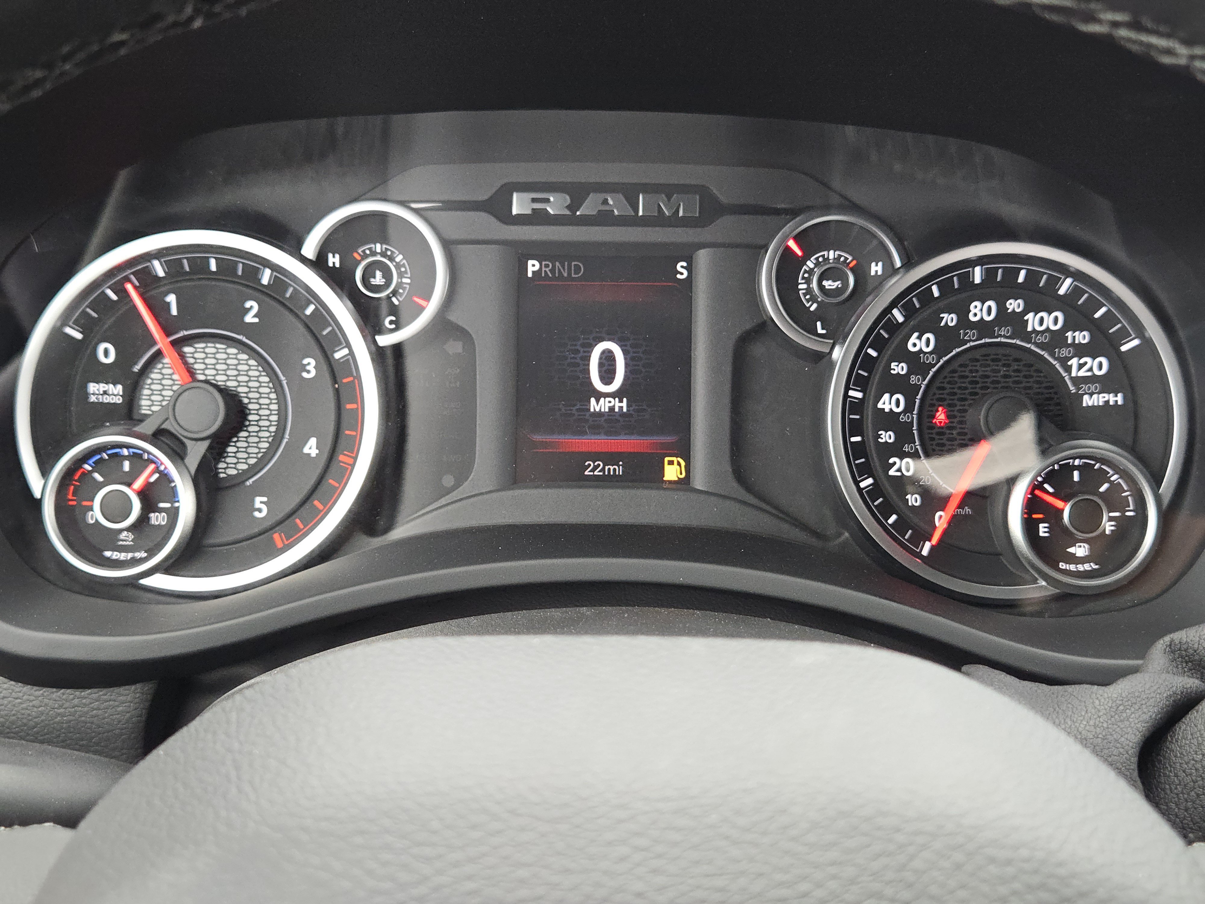 New 2026 RAM 2500 Lone Star AWD/4WD image 14