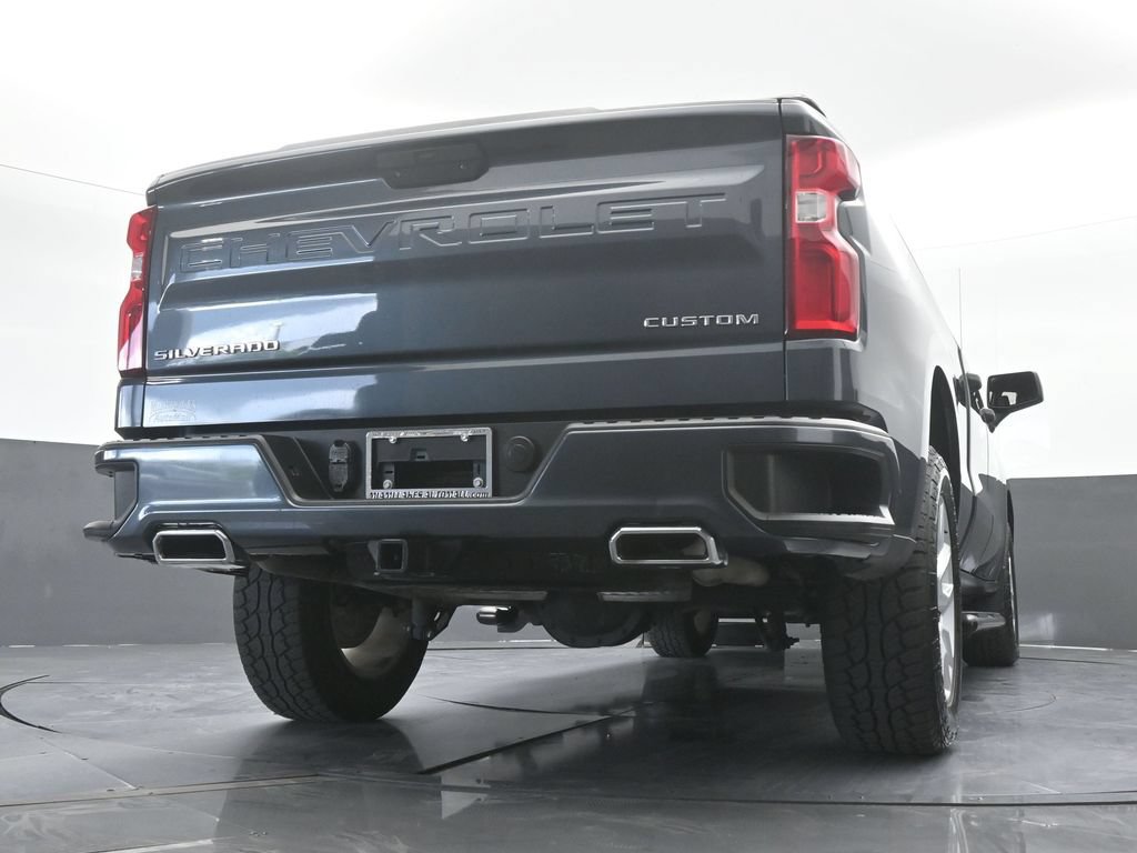 Used 2019 Chevrolet Silverado 1500 Custom w/ Custom Value Package RWD image 62