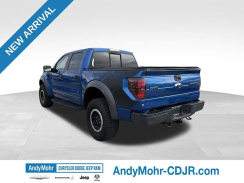 Used 2013 Ford F150 Raptor w/ Luxury Equipment Group AWD/4WD image 4