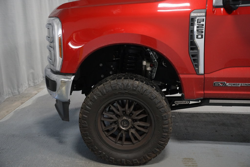 Used 2024 Ford F250 King Ranch w/ Chrome Package AWD/4WD image 5