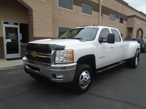 Used 2013 Chevrolet Silverado 3500 LTZ w/ LTZ Plus Package image 2