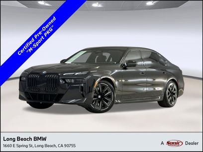 Certified 2024 BMW 740i w/ Premium Package