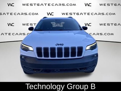 Used 2022 Jeep Cherokee Trailhawk w/ Technology Group B AWD/4WD image 4