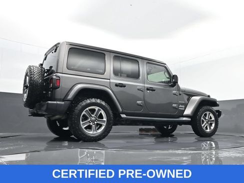 Used 2019 Jeep Wrangler Unlimited Sahara w/ Cold Weather Group AWD/4WD image 23