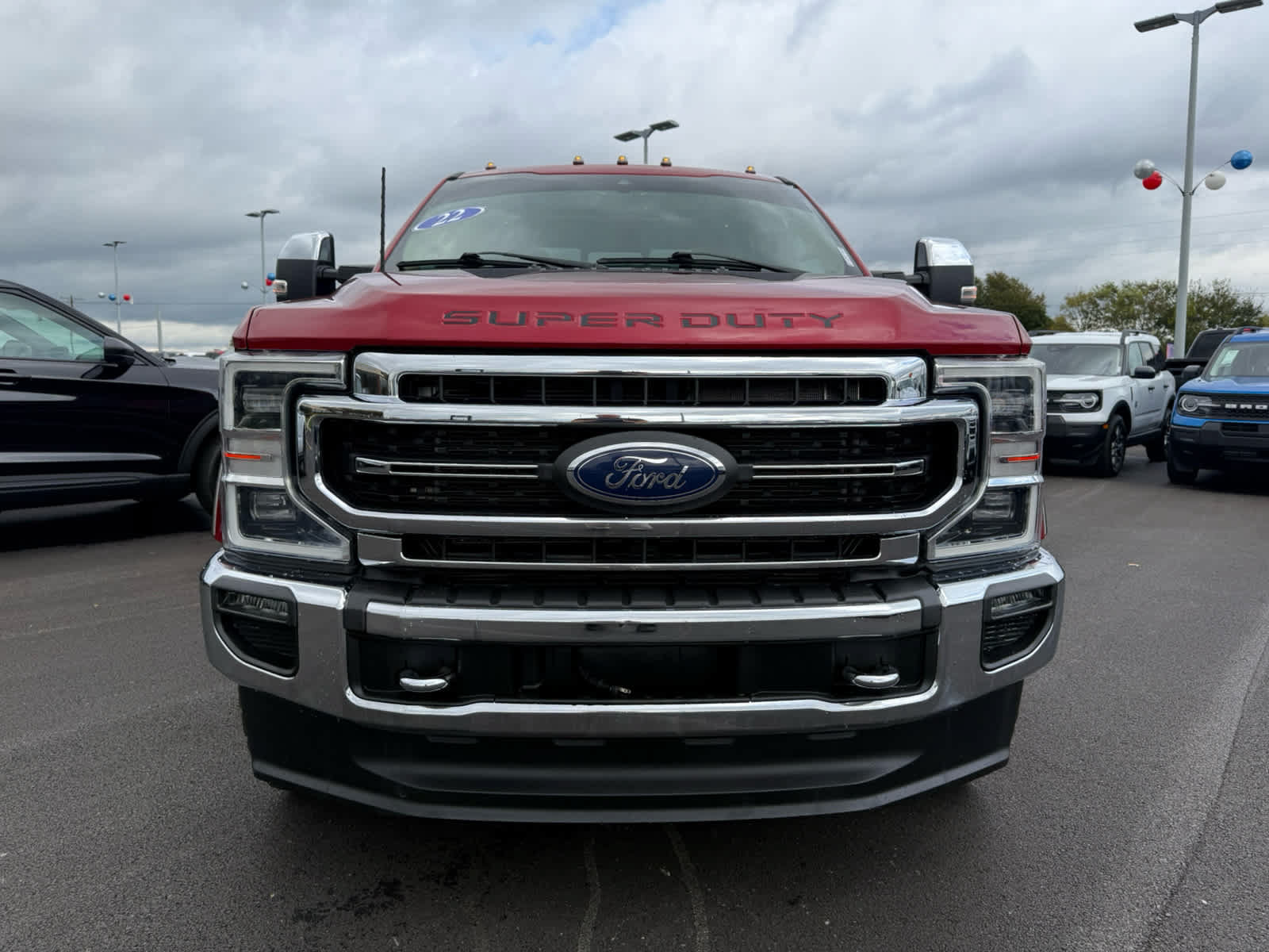 Used 2022 Ford F250 Lariat w/ Lariat Ultimate Package AWD/4WD image 21