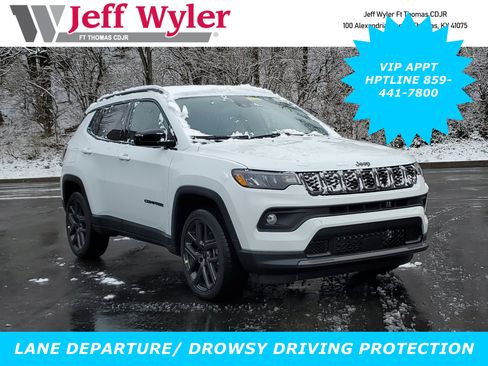 New 2026 Jeep Compass Latitude image 1