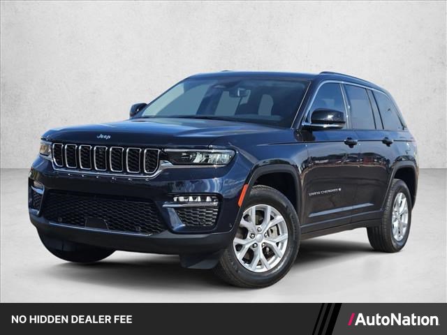 Certified 2023 Jeep Grand Cherokee Limited w/ Luxury Tech Group II AWD/4WD image 1
