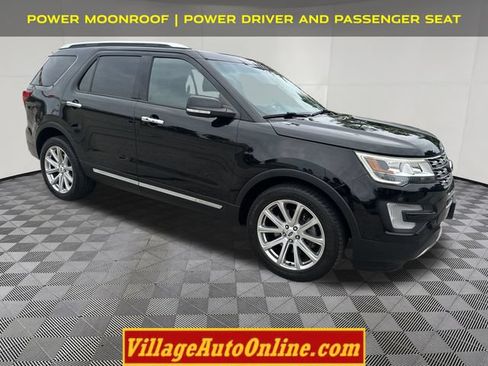 Used 2016 Ford Explorer Limited AWD/4WD image 5