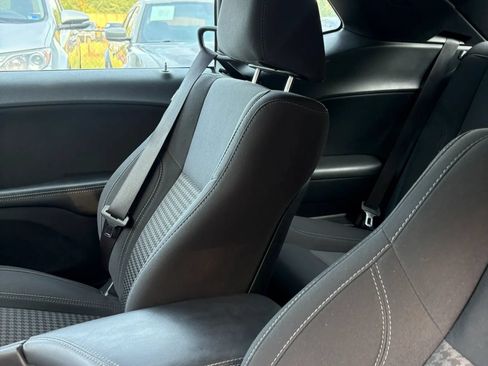 Used 2019 Dodge Challenger SXT w/ Blacktop Package RWD image 11