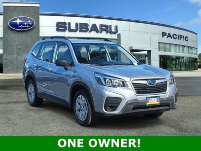 Used 2020 Subaru Forester w/ Alloy Wheel Package