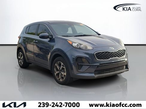 Used 2020 Kia Sportage LX FWD image 1