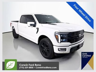 Certified 2025 Ford F150 Platinum