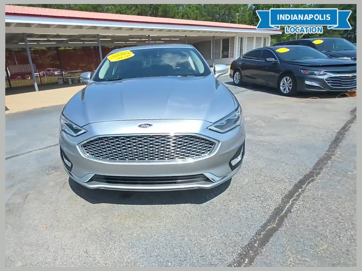 Used 2020 Ford Fusion Titanium FWD image 1