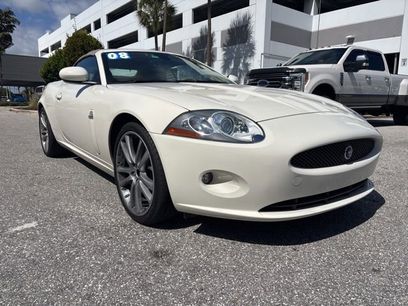 Used 2008 Jaguar XK Convertible