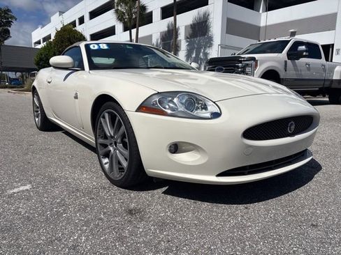 Used 2008 Jaguar XK Convertible image 1