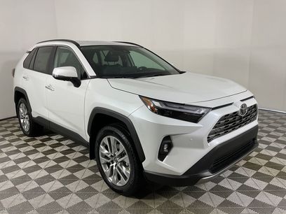 New 2025 Toyota RAV4 Limited
