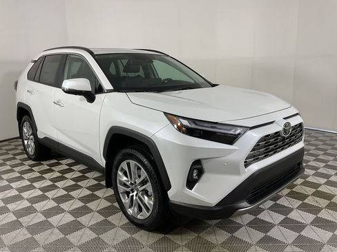 New 2025 Toyota RAV4 Limited image 1