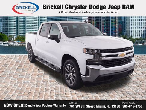 Used 2020 Chevrolet Silverado 1500 LT w/ LT Value Package image 2