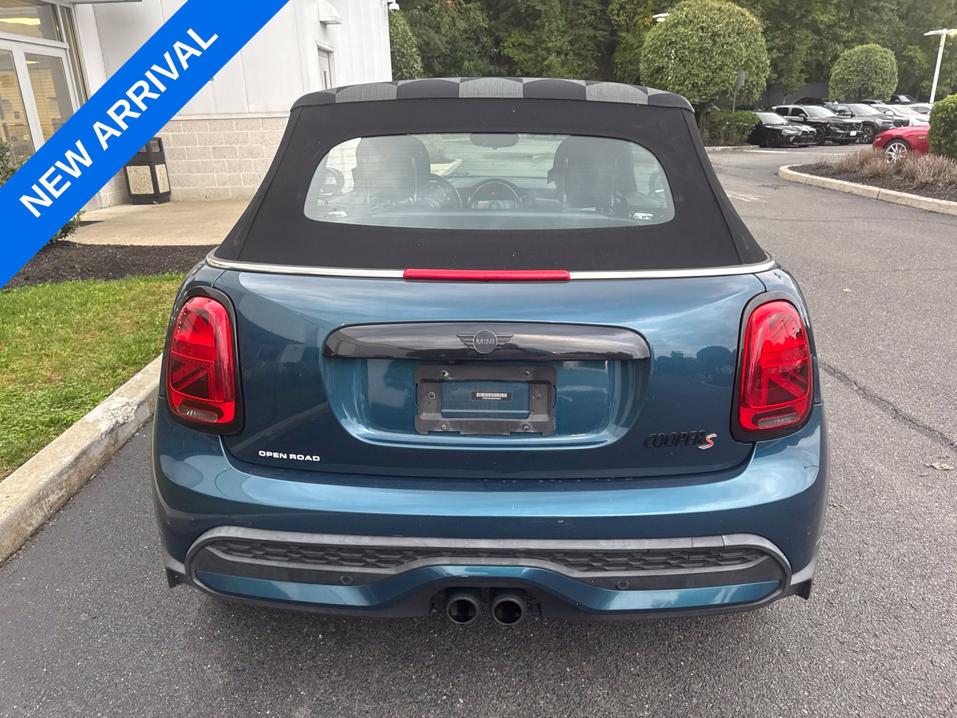 Used 2022 MINI Cooper S w/ Sidewalk Package FWD image 3
