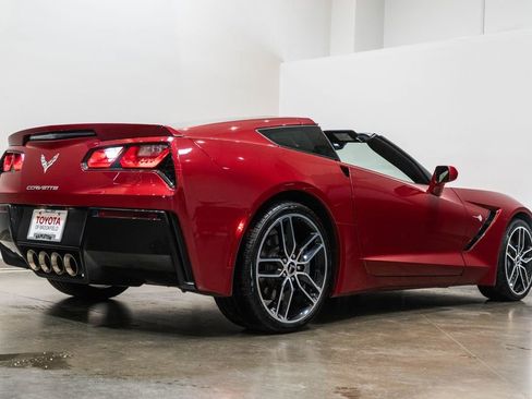 Used 2015 Chevrolet Corvette Stingray Coupe w/ 2LT Preferred Equipment Group RWD image 12